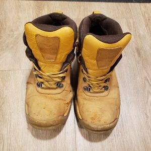 Light Brown Winter Boots by Timberland with Excellent Grip